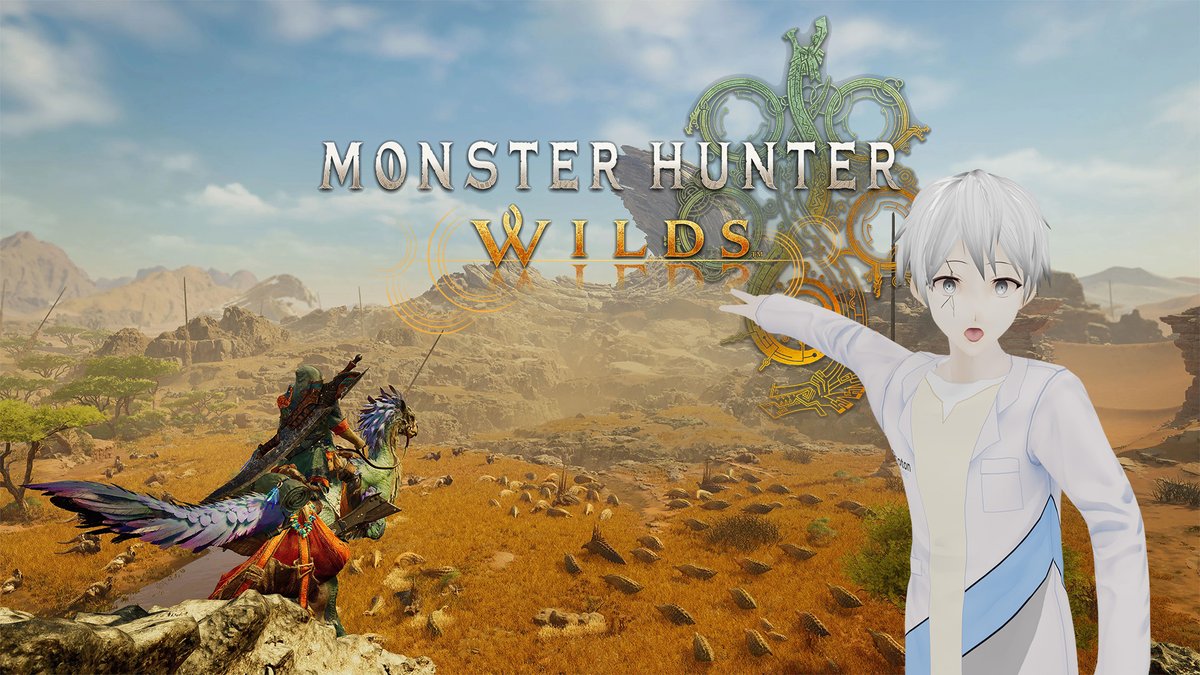 EdwardPD_00's tweet photo. I'm back, baby.

【直播通告】
[Monster Hunter Wilds] Capcom 唧左兩條龍，所以就去打下啦 (05/07/2025 )| Edward Hosson【HKvtuber】

時間: NOW!!!

YT待機室:https://t.co/Kntwd7XhUL

#光子實驗室 #初見詐騙犯 #MonsterHunterWilds https://t.co/xt4g5nXVvF