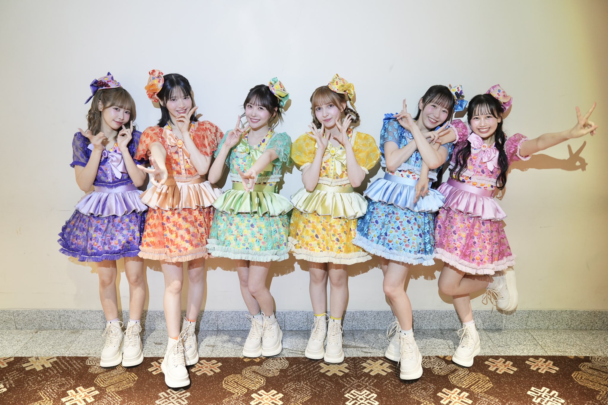 アイドル FRUITS ZIPPER official fanlight FRUITS ZIPPER｜Fan+Headline｜ファンクラブメディア