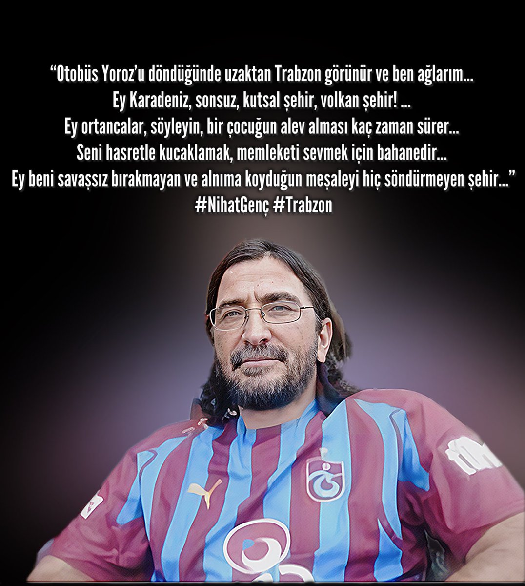 Trabzon…
Kaybettiklerini yerine koyamayan şehir…