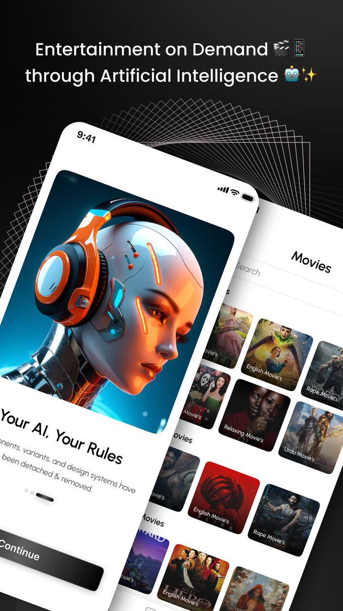 ayoonis's tweet image. First line of action once @ChainAI app goes live:
List good quality games, movie platforms and music platforms.
This gives indie creators the opportunity to compete with big names like Netflix, Spotify & Epic Games
What creator platforms would you like to see on ChainAI?