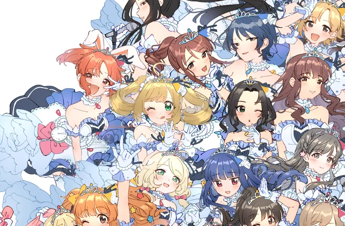 #デレステ10thまで100日なのでアイドル190人全員描きたい 41日目 安部菜々 佐藤心