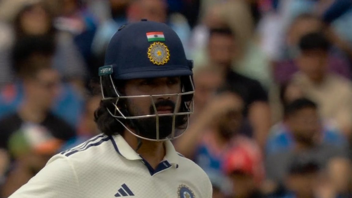 FIFTY BY KL RAHUL IN THE 2ND INNINGS - A BRILLIANT HALF CENTURY. 👏