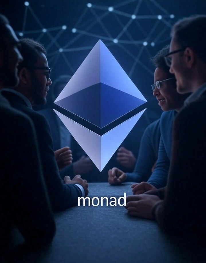 husselrou's tweet photo. @monad_xyz can Monad replace Ethereum ?? 💜💜😁 https://t.co/7KgCorrW7X