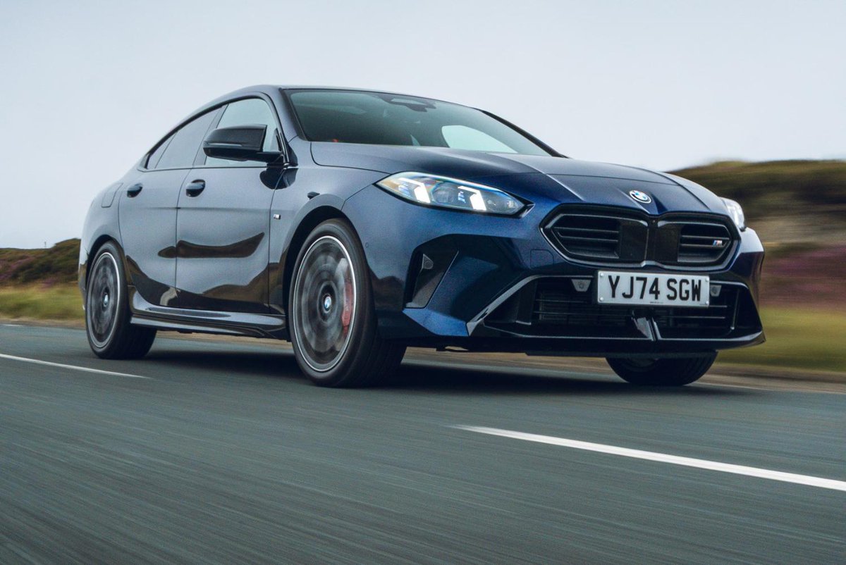 BMW 2 Series Gran Coupe: New generation, new engines and a more youthful look. Is it the perfect fit? carmagazine.co.uk/car-reviews/bm…