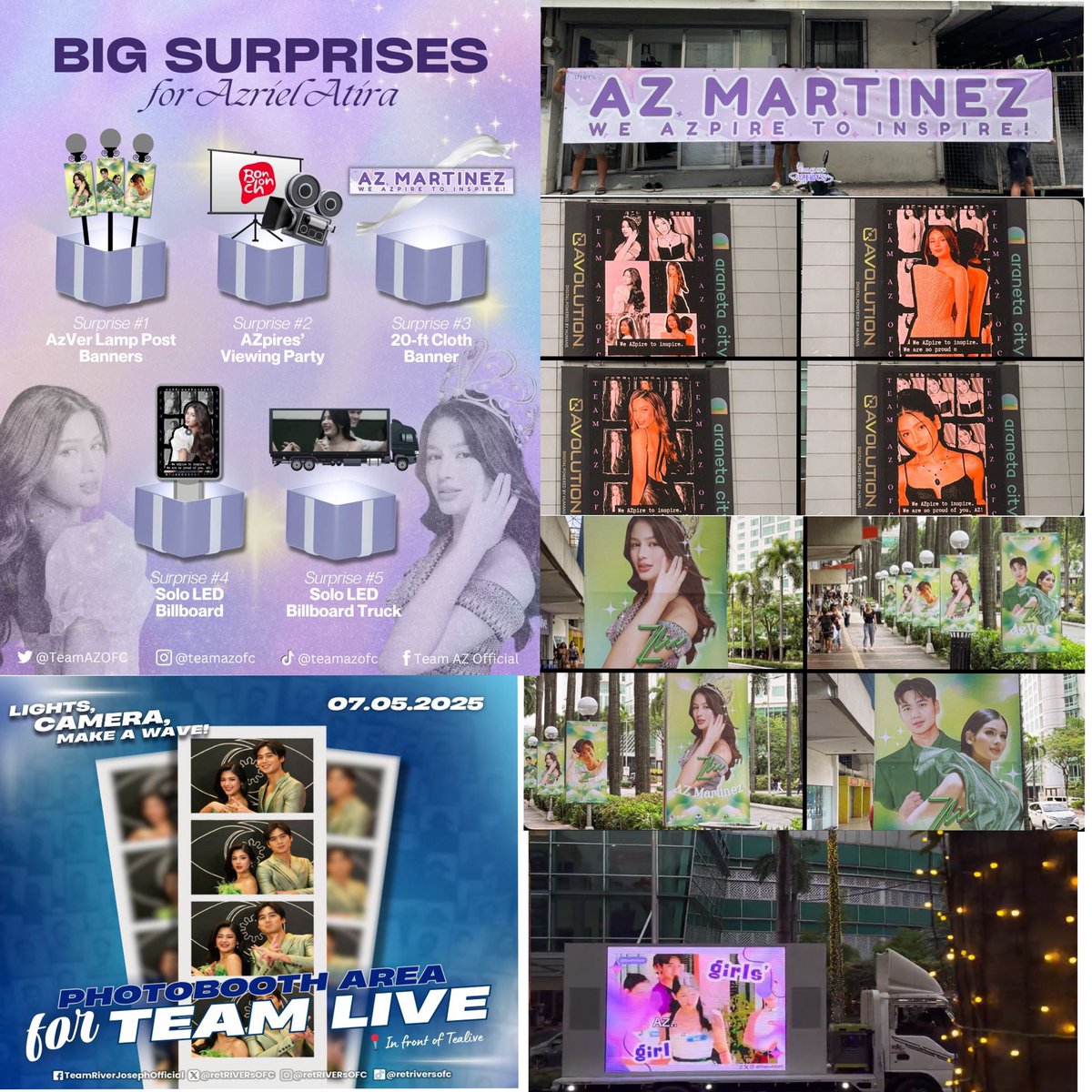 mlfmlj's tweet image. aza, you’re coming home to so much love. can’t wait for you to see all of these!!!!!!!!!
BBS AZVER | AZRIELight THE BIG NIGHT
#PBBCollabTheBigNight
