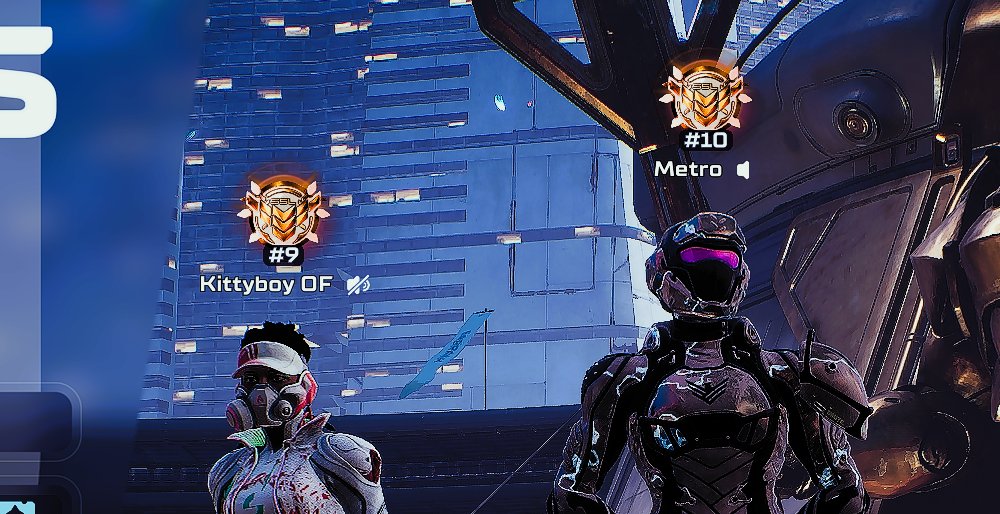 top 10 in the world in splitgate 2 with ItsPolar  (and no he isn't gay)