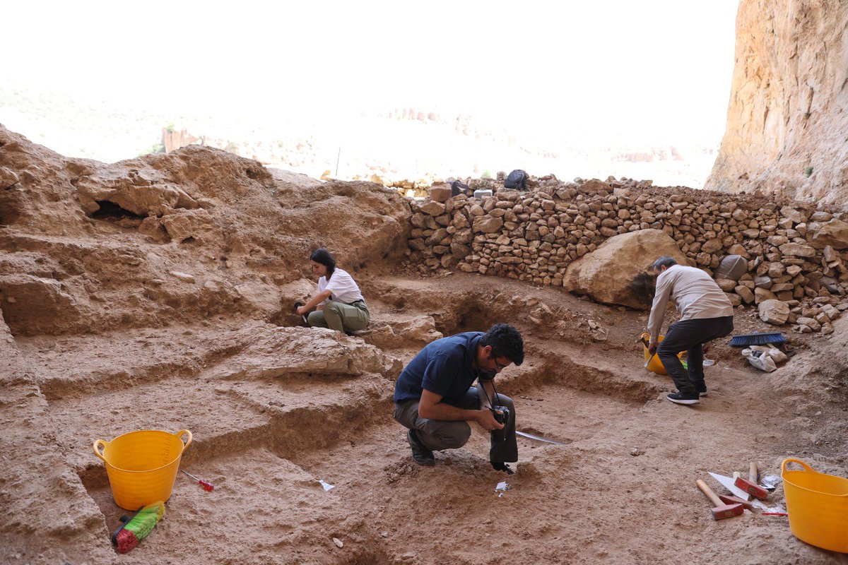 📍 Mardin'de yer alan Uluköy Mağarası'ndaki kazılar obsidyen takasının bilenenden daha önce başladığını ortaya koydu.

Mardin Artuklu Üniversitesi (MAÜ) Edebiyat Fakültesi Arkeoloji Bölümü Öğretim Üyesi ve Kazının Bilimsel Danışmanı Doç. Dr. Ergül Kodaş, özellikle Orta Paleolitik