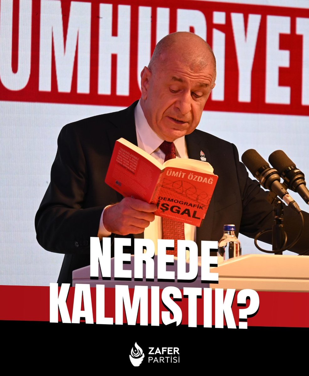 #NeredeKalmıştık