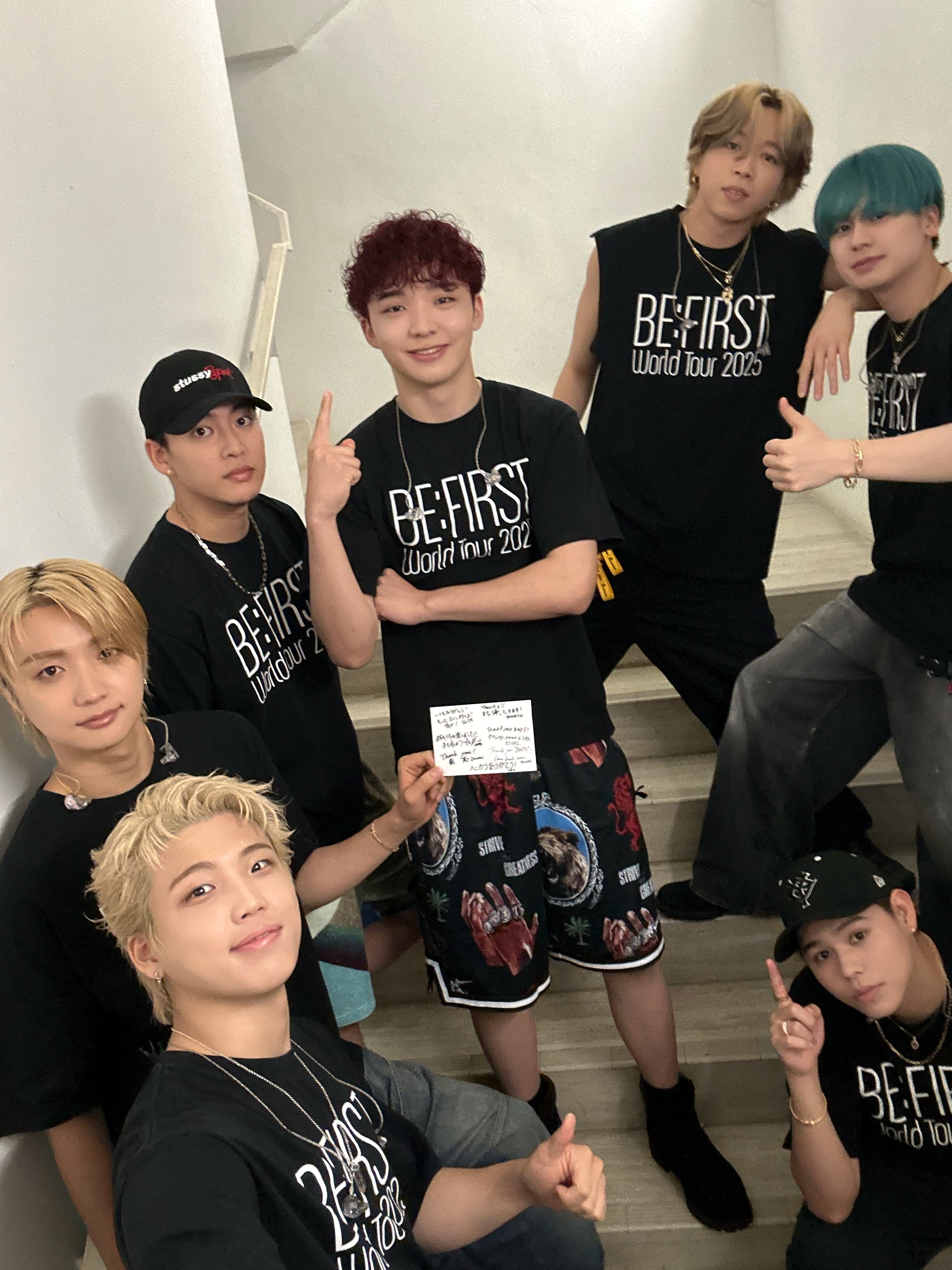 BE:FIRST World Tour 2025 ロンドン公演 BE:FIRST World Tour 2025 -Who is BE:FIRST?- | BE:FIRST