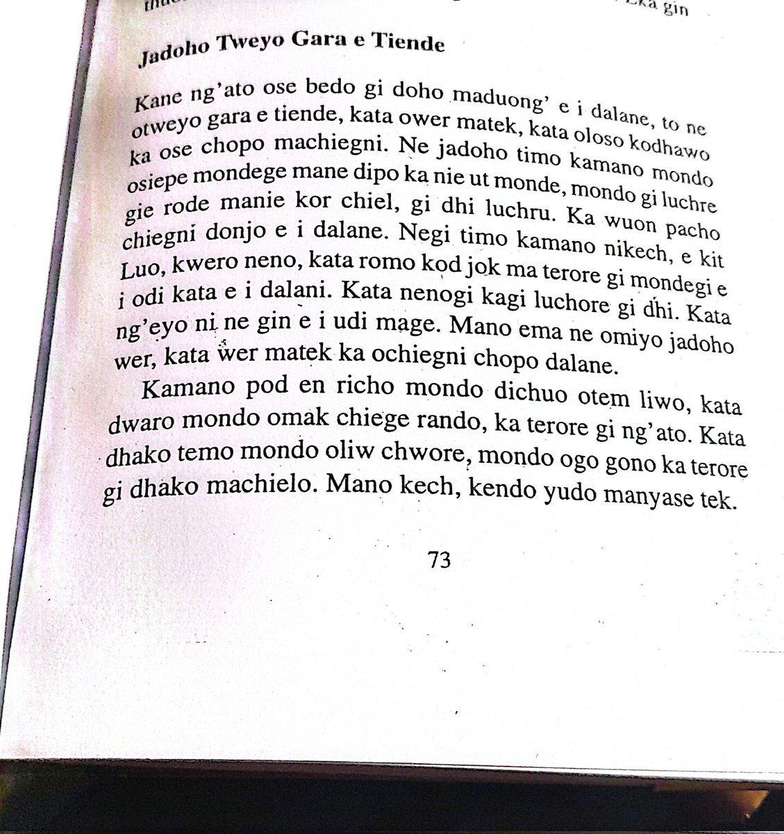 Aah, my Kavirondo people 😂😂😂
<a href="/Arara_goa/">Gordon Arara</a> <a href="/JudyAtieno/">Atieno</a>