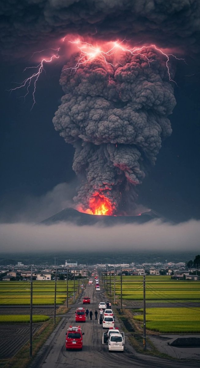 ขอบันทึกไว้ดูครับภาพหายาก
ภูเขาไฟชินโมเอดาเกะ ปะทุ  ที่ญี่ปุ่นตอนใต้

ภูเขาไฟชินโมเอดาเกะปะทุอย่างรุนแรง เมื่อ 2 วันที่ผ่านมา ส่งผลให้เกิดกลุ่มเถ้าถ่านลอยขึ้นสู่ท้องฟ้าสูงถึง 3,000 เมตร ปกคลุมเมืองต่างๆ ทั่วคาโกชิมะ และมิยาซากิ ด้วยเถ้าถ่านหนาทึบ ถนน บ้านเรือน