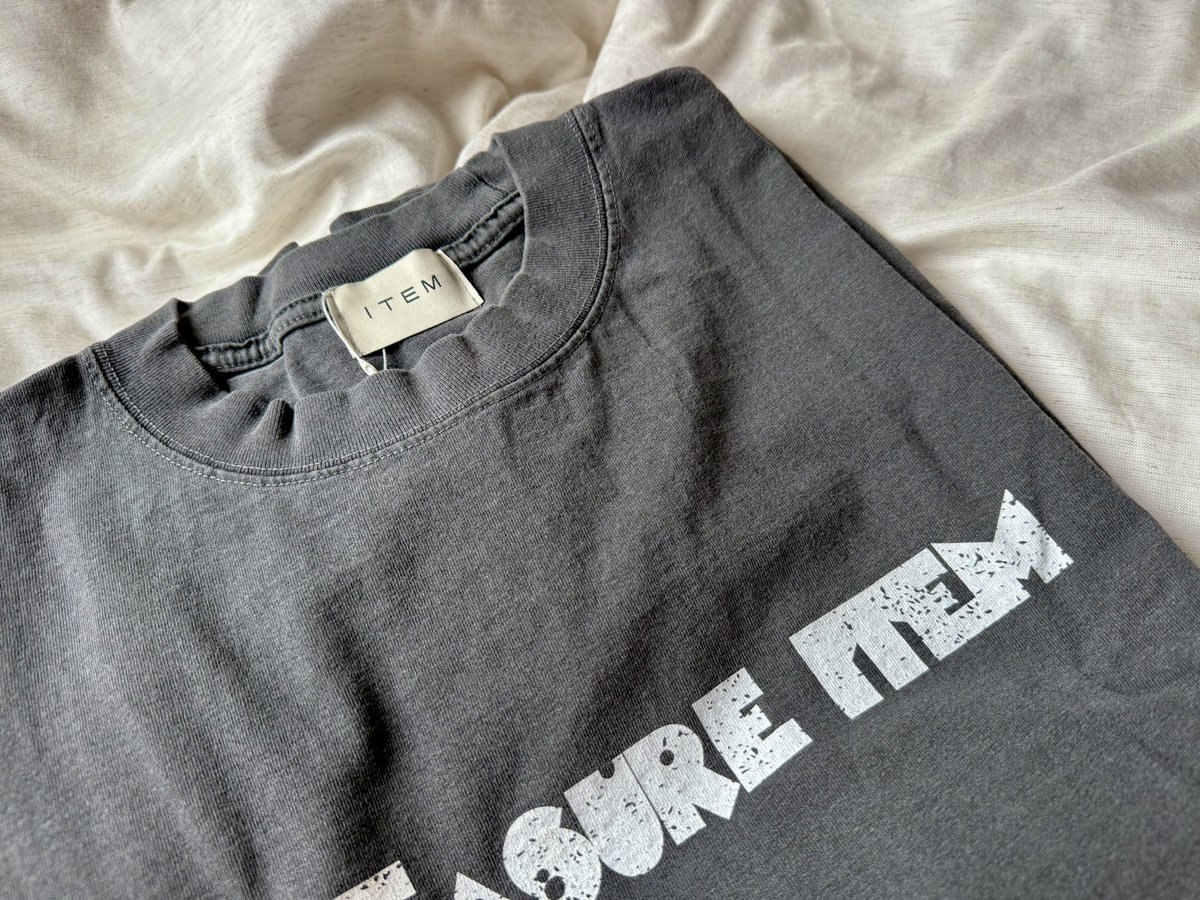 tkmen_chaki628's tweet image. ITEMのTシャツ届きました👕
これからたくさんこのTシャツ着てお出かけしよう☺️
#ITEM 
#ITEMtokyo 
#工藤大輝