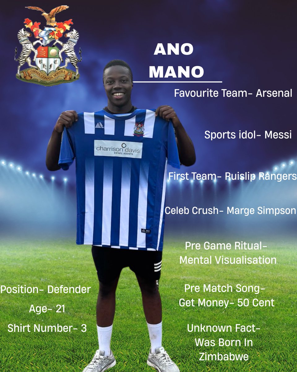 Get to know our new signing <a href="/AnoMano09/">Ano Mano</a>