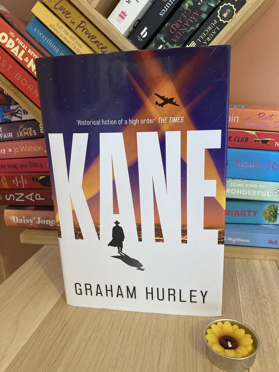 KarenKingston8's tweet image. Thank you to #HeadofZeus, @BloomsburyBooks for a signed copy of historical fiction novel, Kane by #GrahamHurley 4/7