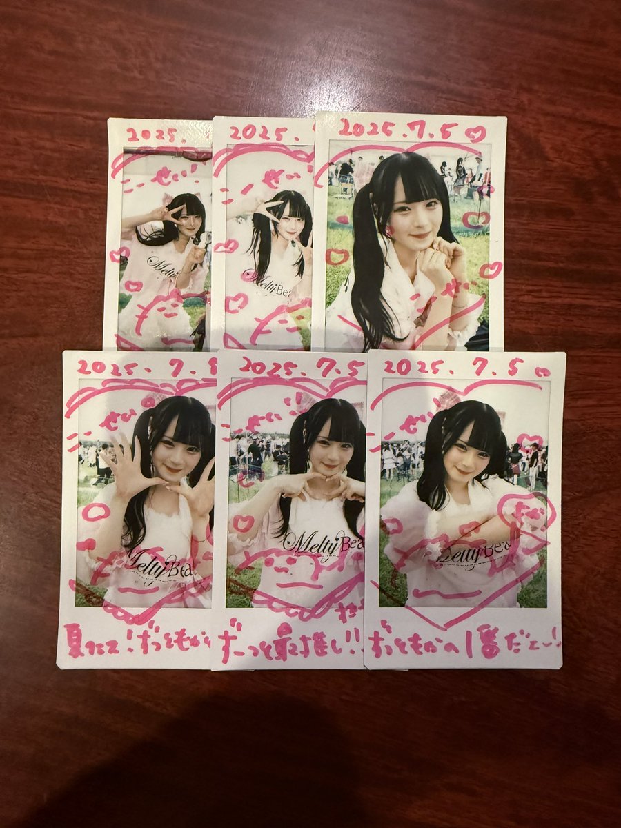 君はずっと僕のヒロイン
最高な夏のスタートがきれました
