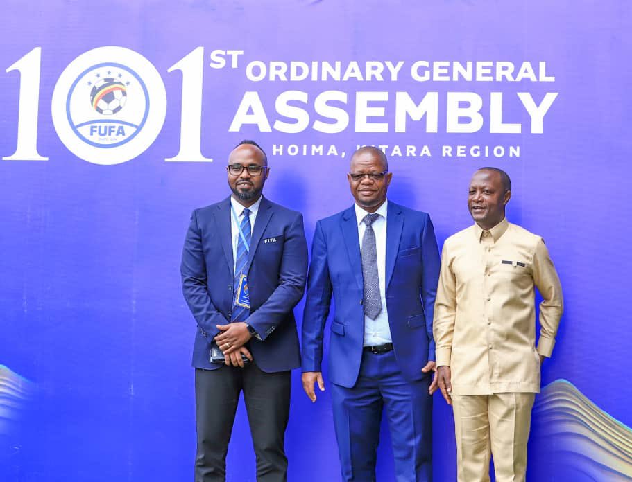 I’m in Hoima as a special guest for the 101st FUFA Ordinary Assembly. 

The Kingdom of Buganda continues to play a great role in the development of sports and football in Buganda and Uganda at large.

Ssaabasajja Kabaka Awangaale!