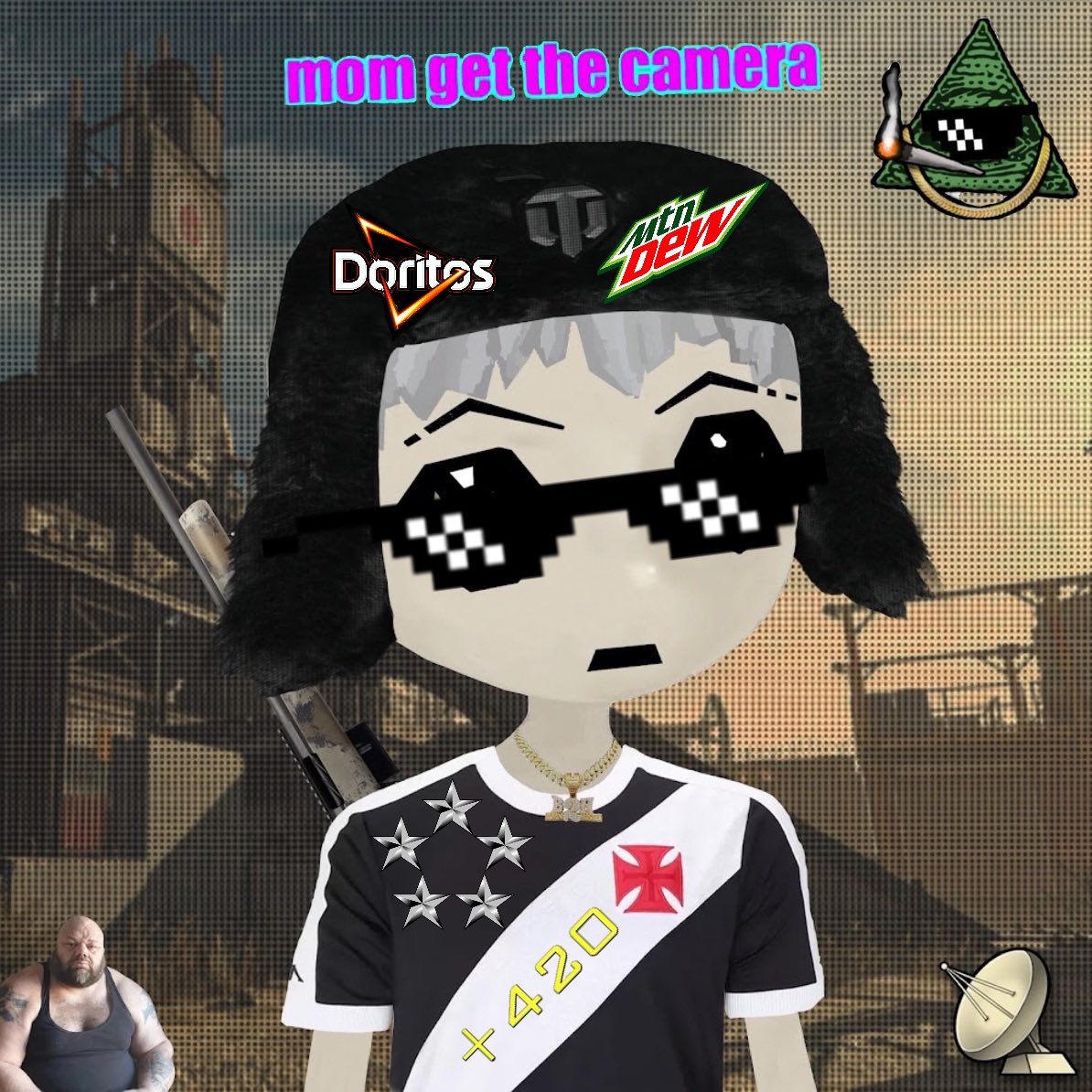 GM CT, and fellow gamers 🫡

Shall I dare say it? 

It’s. Time. $MLG revival 😈😎