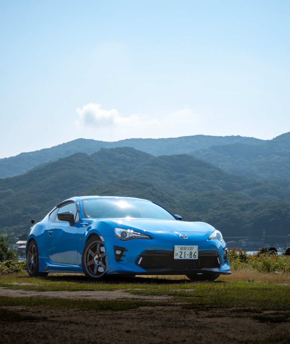 淡路で写真撮ってもらった〜