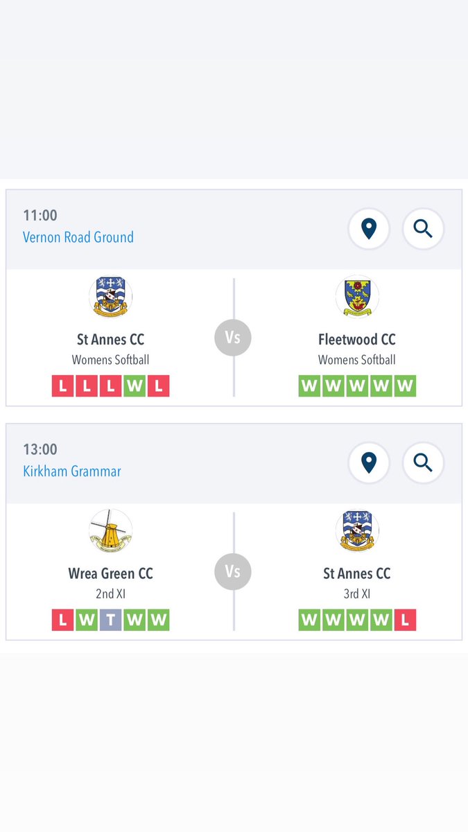 😀 THIS WEEKEND…
🏏 At home on Saturday, our 2nd XI v Lancaster CC Cricket

🍺🥂🍹 Bar open
🍔🍟 Food available
🎥 Watch the live stream here
youtube.com/watch?v=SKNeL3…

Good luck to all teams! 😇

#cricket #teamsaints