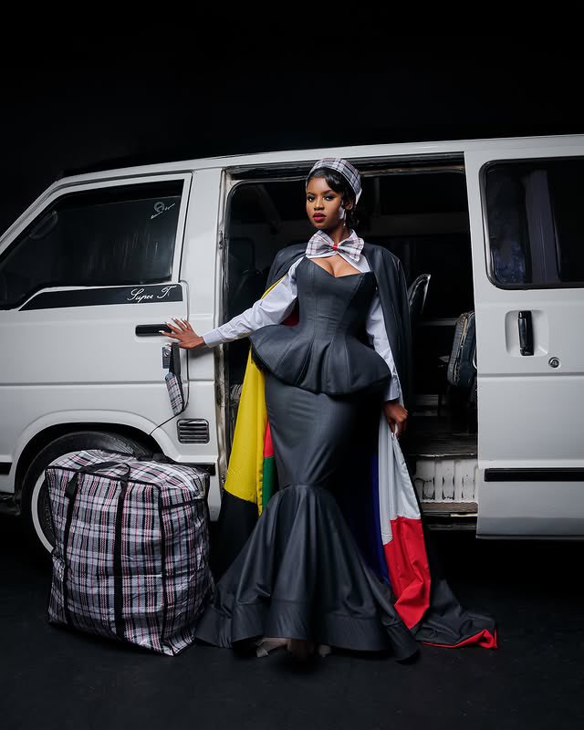 Sphokuhle N at the Hollywoodbets Durban July 2025