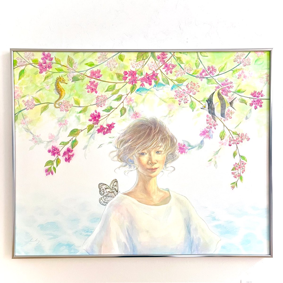 CAFE_SWORDFISH's tweet photo. ついに最終日です

#タケイチユリ個展

「楽園の風」

7/6（日）
12:00- ※17:00まで※

※終了時間にご注意ください

#リベストギャラリー優
@yuritakeichi https://t.co/6vkFRc7xJe