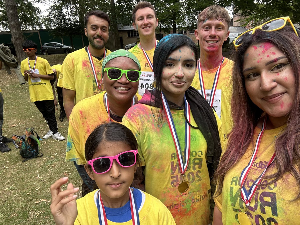 Miss Isnat (@s_isnat) on Twitter photo We had an amazing time at the #ColourRun today!🫶🏼 A morning filled with laughter, energy, and vibrant colours! A huge thank you to <a href="/LutonFoodbank/">Luton Foodbank</a> who made it such a fun and memorable event, and well done to all our <a href="/ChilternA/">ChilternAcademy</a> students and staff who took part💛 We had an amazing time at the #ColourRun today!🫶🏼 A morning filled with laughter, energy, and vibrant colours! A huge thank you to <a href="/LutonFoodbank/">Luton Foodbank</a> who made it such a fun and memorable event, and well done to all our <a href="/ChilternA/">ChilternAcademy</a> students and staff who took part💛
