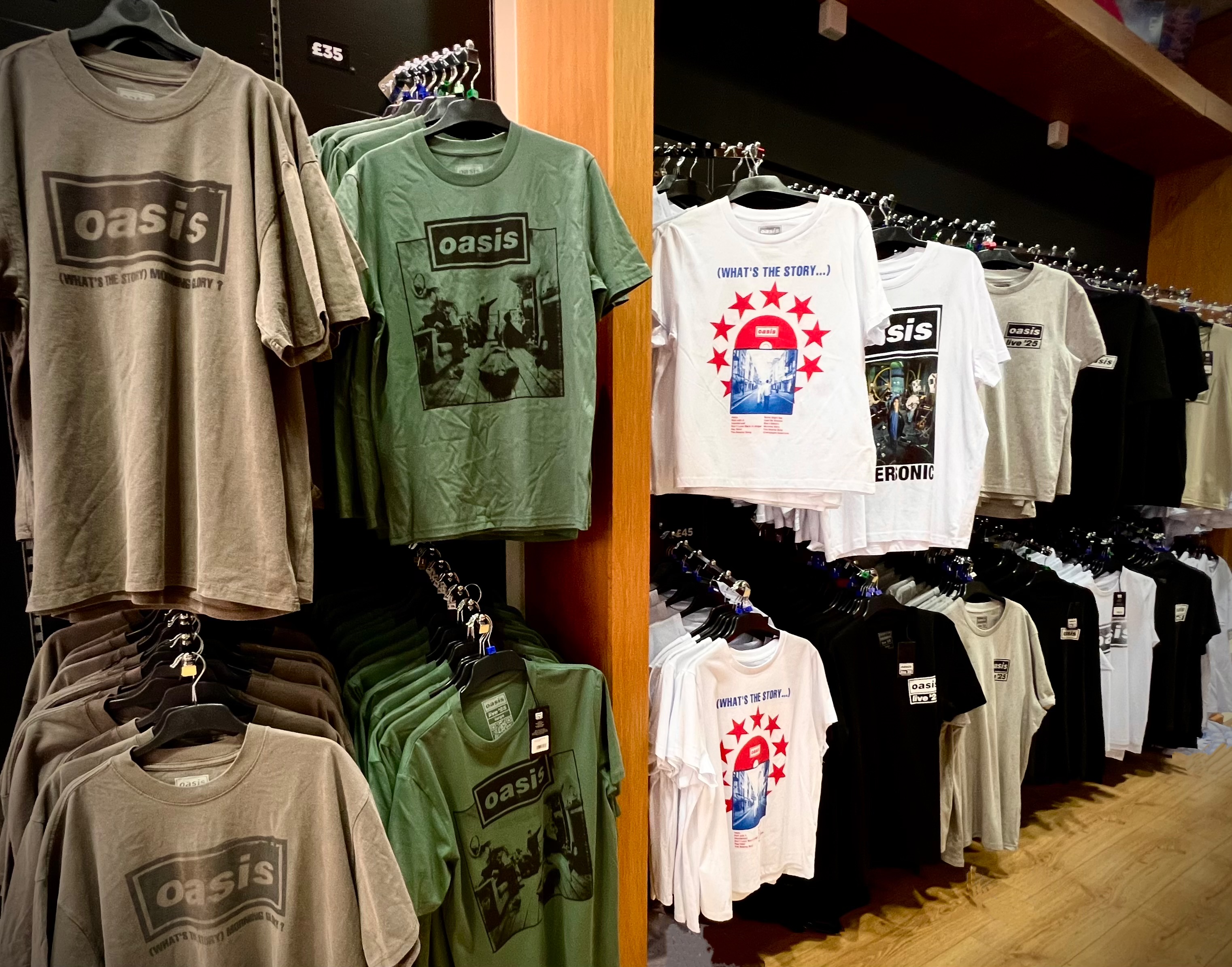 Tシャツ 30th Logo Oasis オアシス 30周年 特別展 記念展覧会の