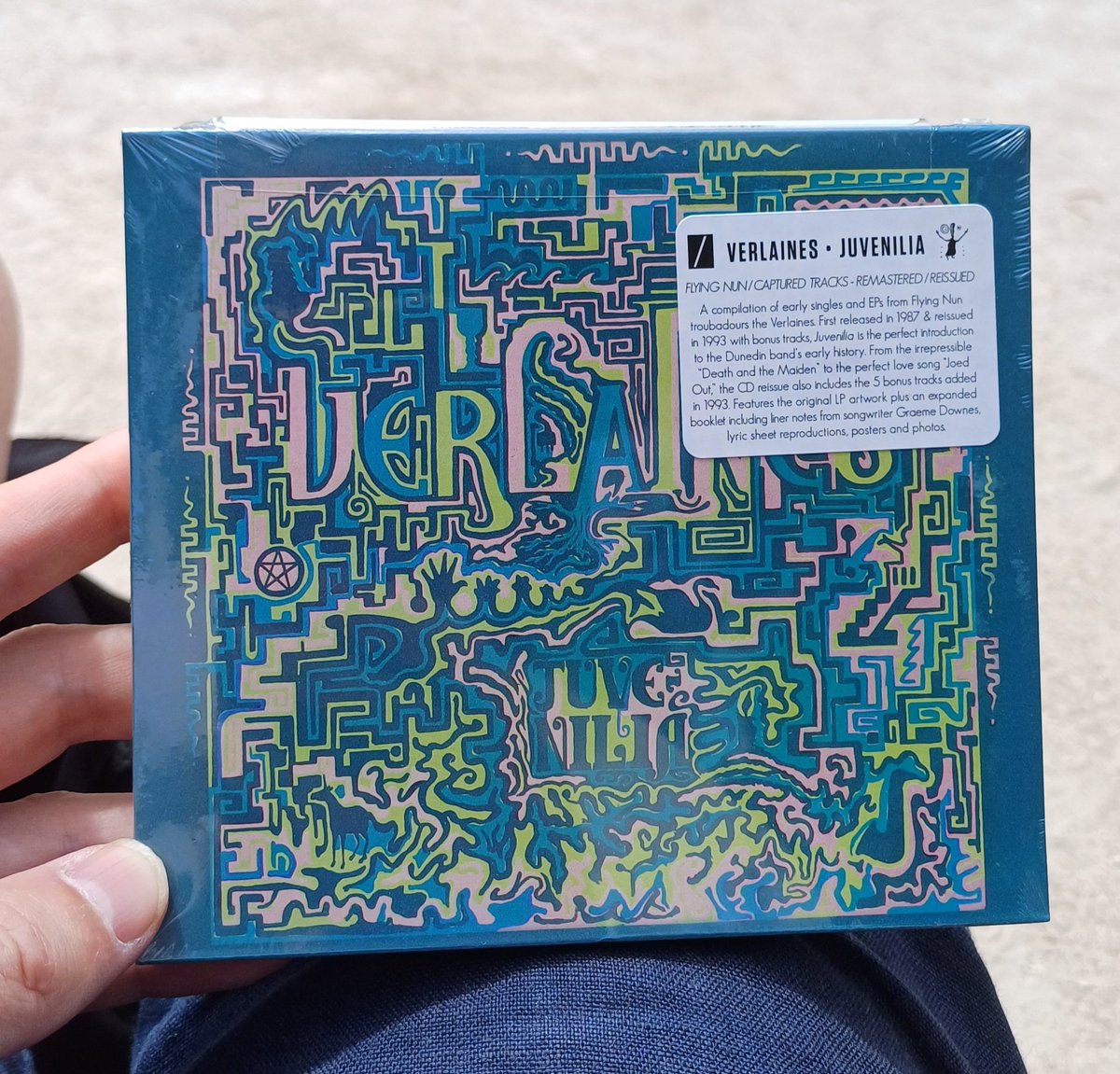 Finally found this beauty... bought it from a flying nun #NZ #indiepop