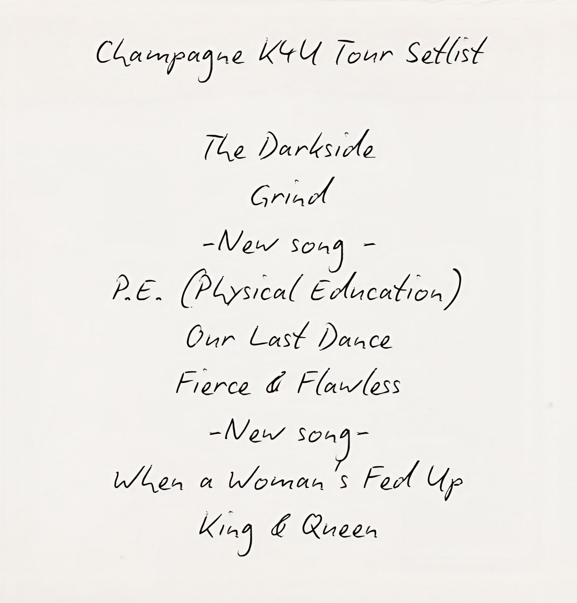 It’s been an amazing run on the #K4UTour in Europe with my sis <a href="/DeJonayBanks/">DeJonay</a> and bro <a href="/SMarquesFowler/">Marques</a>. Tonight I play my final show in Nice, France. It was so thrilling to give you the hits, in addition to teasing my new music. Thank you for the love. Let’s do it one last time. 🥂