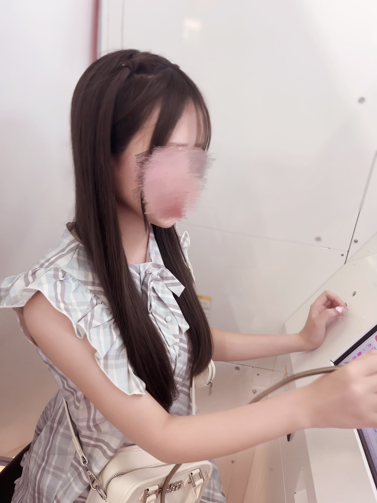 もえにゃ♡きゅるきゅるニットワンピ made in INTER FACTORY もえにゃ - きゅるきゅるニットワンピ made in INTER FACTORY