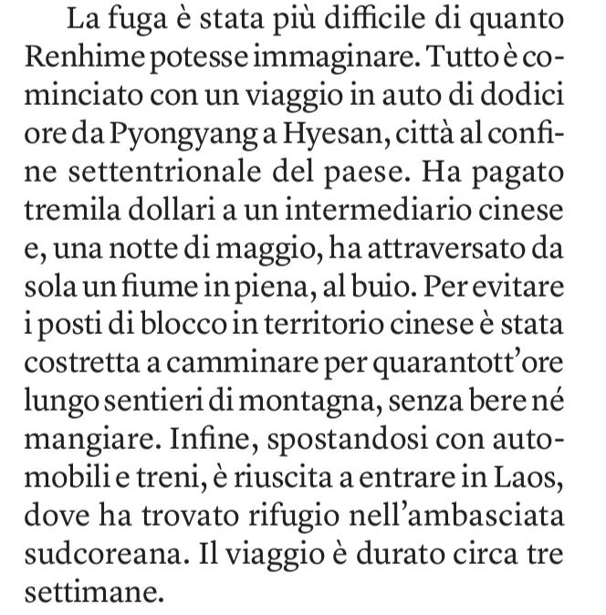 #migranti #northcorea #pyongyang <a href="/Internazionale/">Internazionale</a>