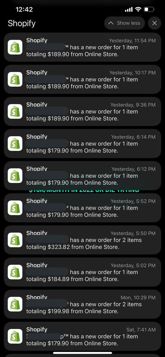 ZwebEcomAgency's tweet image. what are you selling for 180€? if i can ask?

#shopify #shopifystore  #dropshipping  #dropshippingbusiness