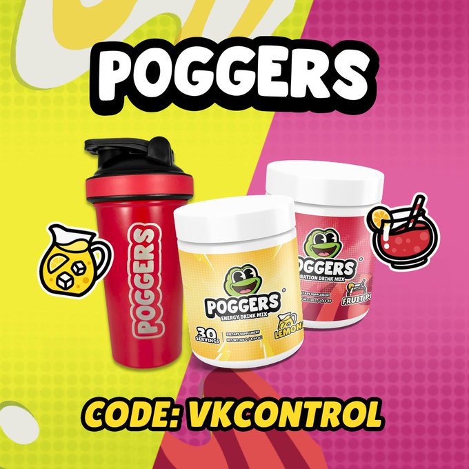 im join affilate <a href="/PoggersShop/">POGGERS® 🐸</a>  
can use code 
Custom URL: poggerslifestyle.com/VKCONTROLAffil… 20% Discount Code: CREATOR20 (no commission)