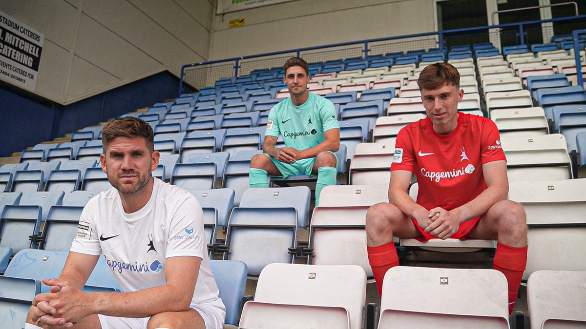 PREDICTION TIME:

The first person to score in our new 25/26 kit will be…

🛒 telfordunitedshop.co.uk or via the app. 

#WeAreTelford