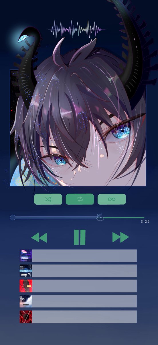 m_yu44's tweet image. 🎶💚
#RenZottoArt 

(縦に長いのでタップ推奨かも)