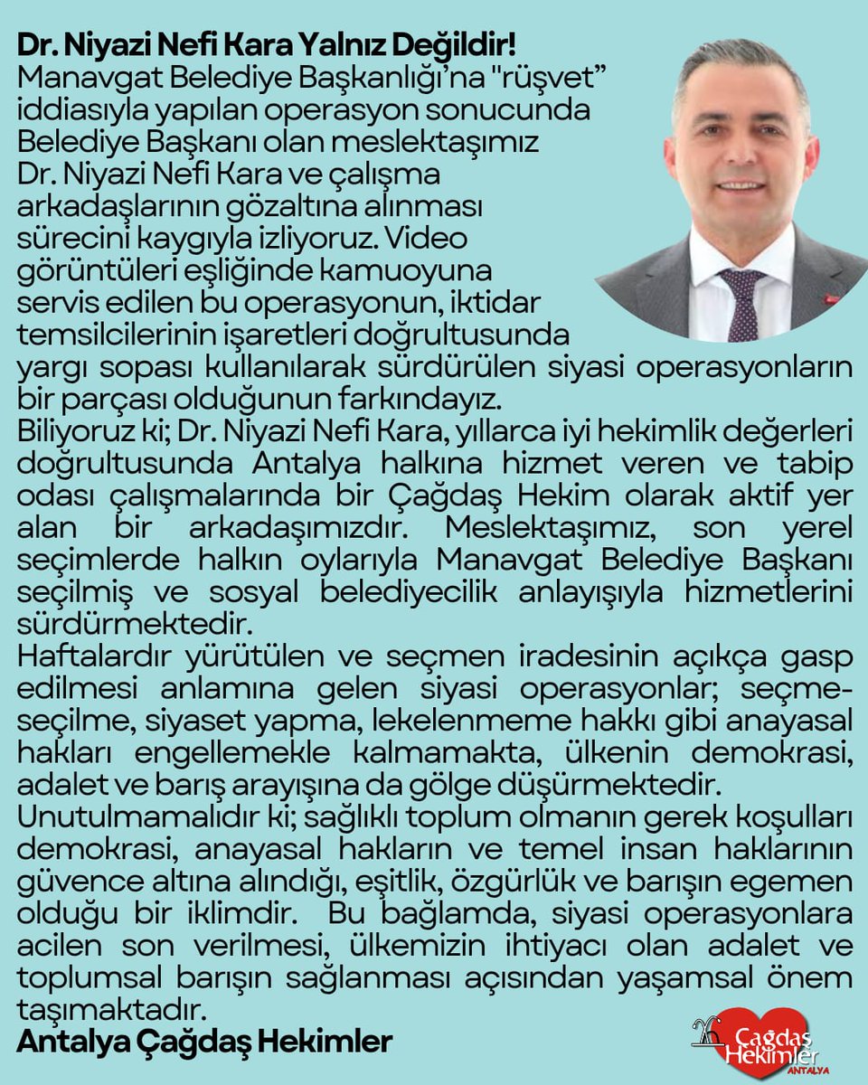 Antalya Çağdaş Hekim (@cagdashekimiz) on Twitter photo 