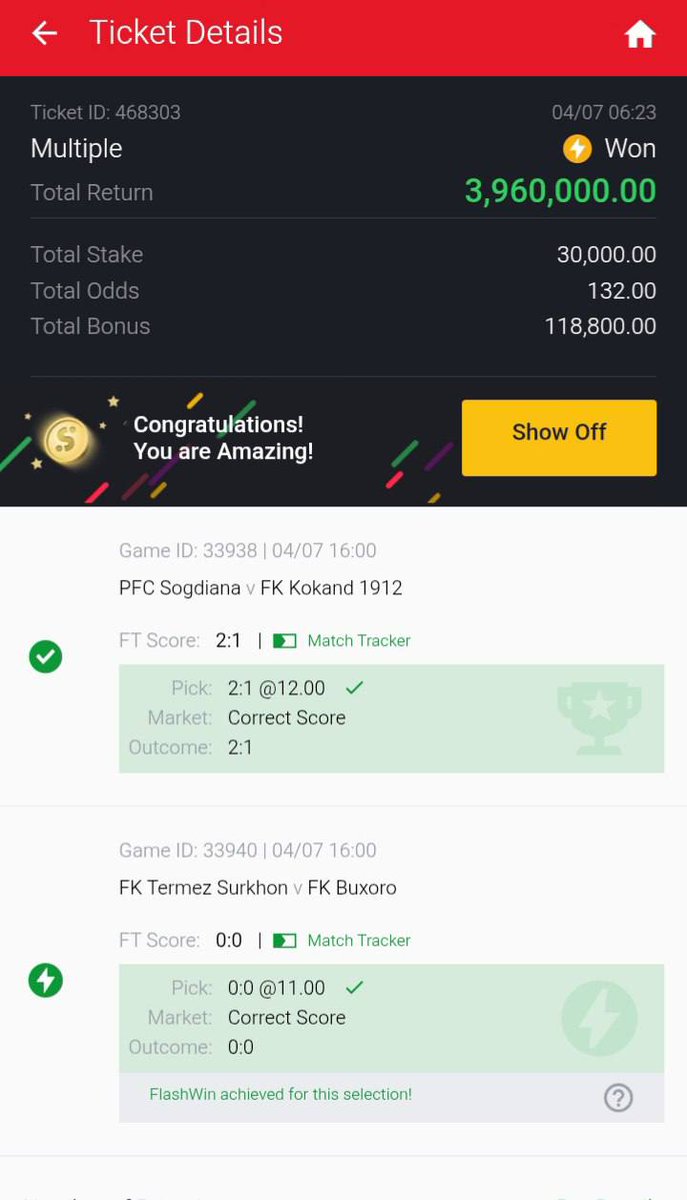 CONGRATULATIONS✅✅
 YESTERDAY'S ACCURATE TIPS BET WON, JOIN THE WINNING TEAM TODAY AND TESTIFY <a href="/ACCURATE_TIPS_/">💯ACCURATE TIPS SPORT BETS (Strategic Bets.) ⚽</a>

#totp #BritishGP #Caturday #WIMBLEDON #UKGiftHour #JPNvWALDiego Leon Dele Momodu J. Pedro Nyesom Wike Morayo
