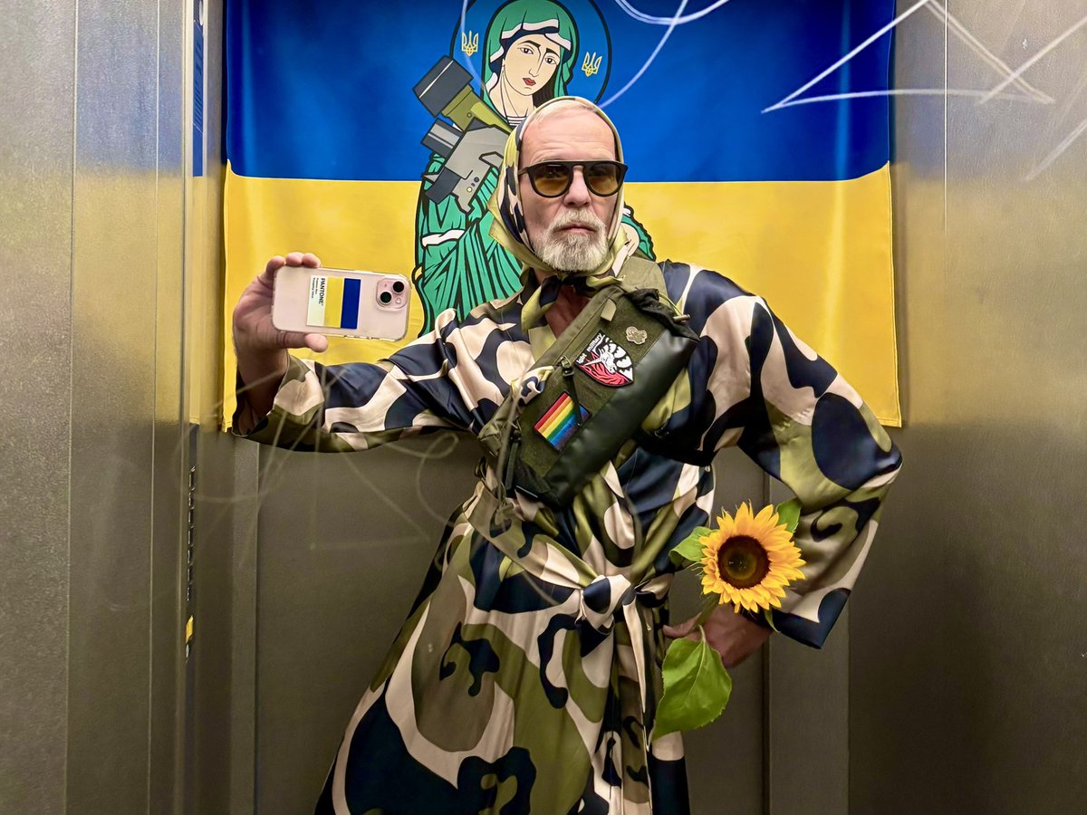wilde_frank's tweet image. #StandWithUkraine #StayWithUkraine #SupportUkraine #WearUkrainianFashion #MyPrideIsUkraine ๐ช๐๐บ๐ฆ๐๐ช