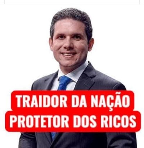 HUGO MOTA INIMIGO DO POVO 
CONGRESSO DA MAMATA