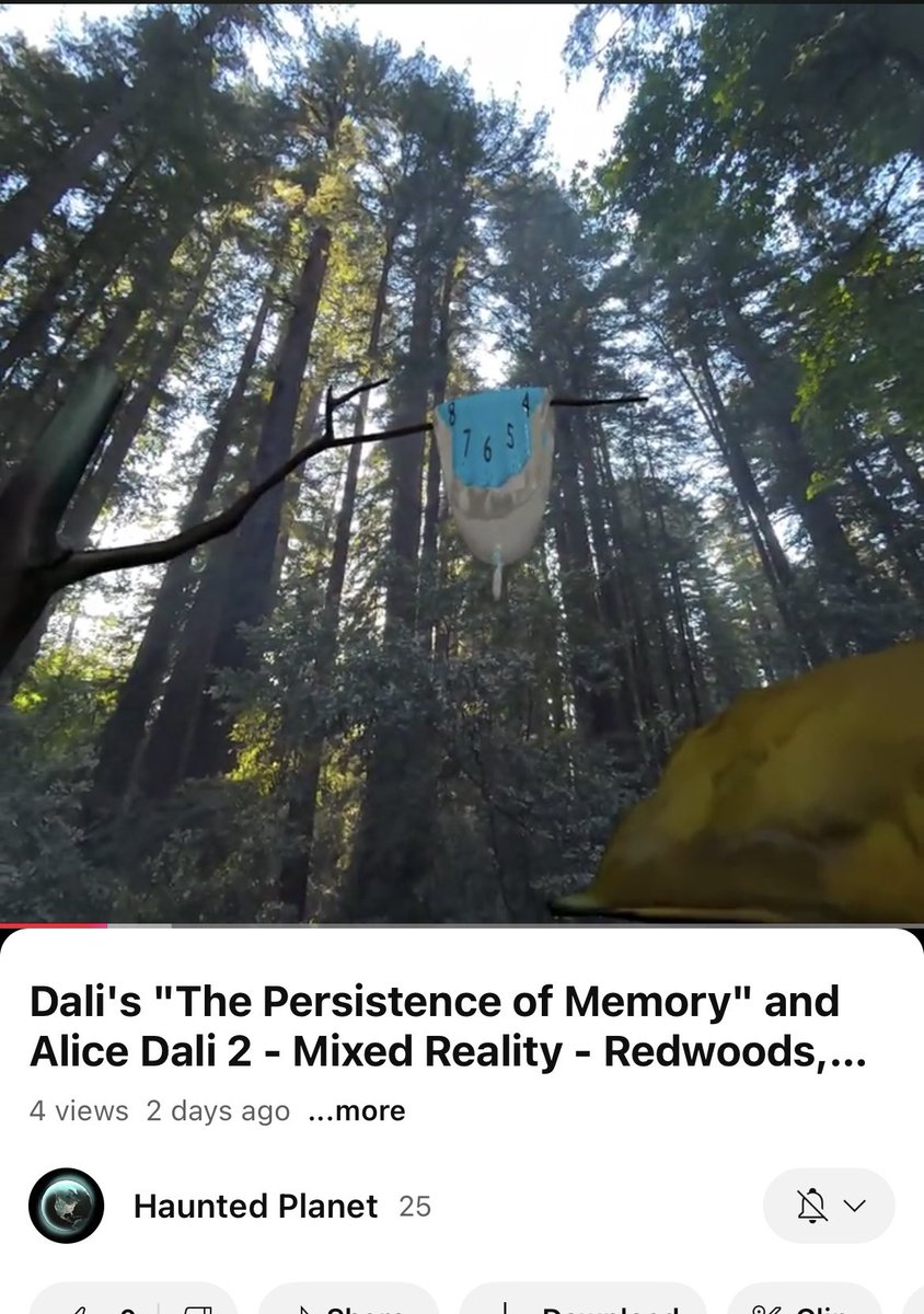 Haunted Planet (@hauntedplanet) on Twitter photo Dali's "The Persistence of Memory" and Alice Dali 2 - Mixed Reality - via <a href="/YouTube/">YouTube</a> youtu.be/lBVbNMvDaWo?si…
Experience art as never before! #Redwoods the app is available in MetaStore #MetaQuest3 Authors: <a href="/madshaahr/">Mads Haahr</a> <a href="/LanaRude/">Dr Svetlana Rudenko</a> <a href="/xiangpeng_fu/">Xiangpeng Fu</a> 🎶🌿<a href="/tcddublinscss/">School of Computer Science and Statistics, TCD</a> Dali's "The Persistence of Memory" and Alice Dali 2 - Mixed Reality - via <a href="/YouTube/">YouTube</a> youtu.be/lBVbNMvDaWo?si…
Experience art as never before! #Redwoods the app is available in MetaStore #MetaQuest3 Authors: <a href="/madshaahr/">Mads Haahr</a> <a href="/LanaRude/">Dr Svetlana Rudenko</a> <a href="/xiangpeng_fu/">Xiangpeng Fu</a> 🎶🌿<a href="/tcddublinscss/">School of Computer Science and Statistics, TCD</a>