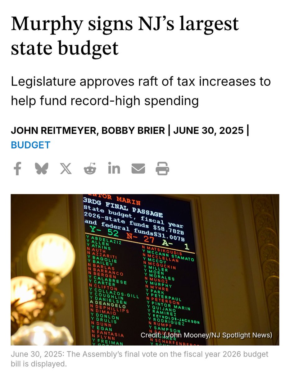 wakeupnj's tweet photo. Democrats passed a bloated budget wasting your tax dollars

Send them a message this fall and let's fire them all
https://t.co/KEpuyLXv8P https://t.co/H43CfhMF6w