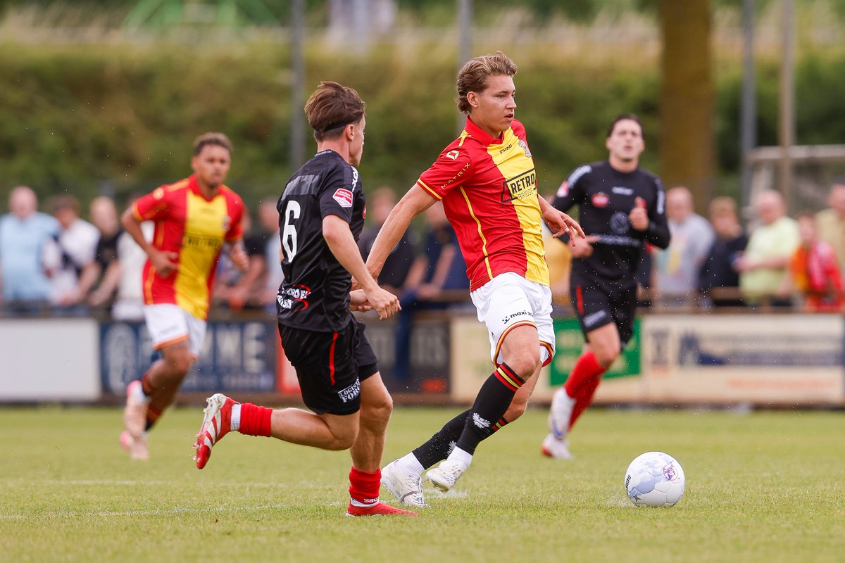 Twintig minuten onderweg. Weinig kansen nog.

#GAEHEL [20']