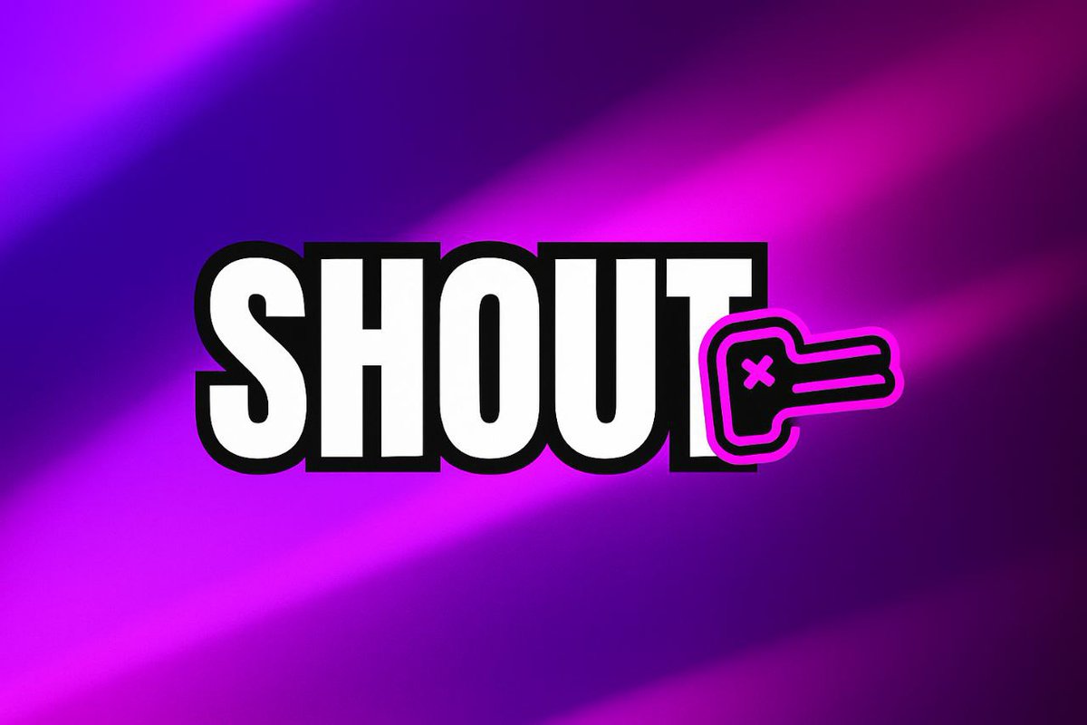 Every great token needs more than just buyers it needs believers.
<a href="/shoutdotfun/">Shout</a> is built for them.

It turns your early support, posts, and energy into real on-chain rewards.
No chasing pumps. No waiting for recognition.

You show up, you speak up, and you earn.
Not because you're
