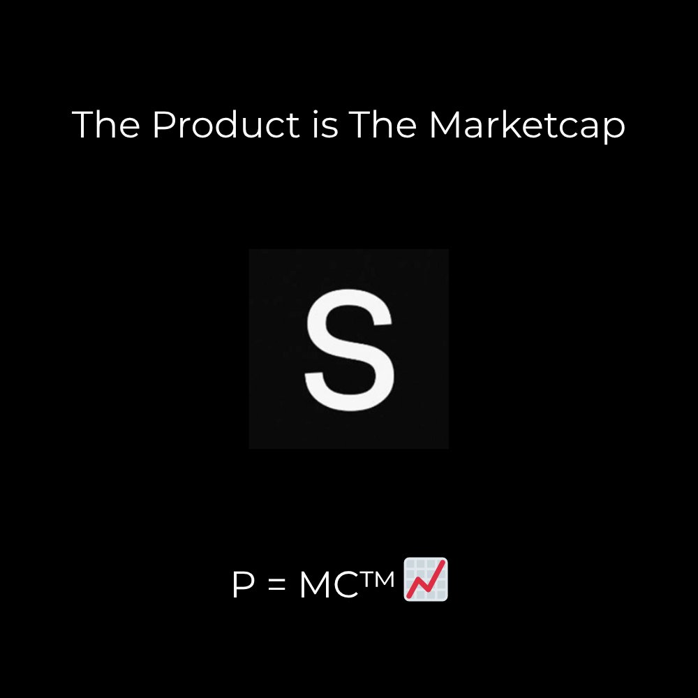 Startup is the purest meme of 2025.

Not another dog picture.
Not another cartoon.
Not toilet humor.

We’re all here trying to make money by investing.

What do people see first while buying any asset? Price and marketcap.

Imagine 2 hedge fund owners having a conversation:
- I