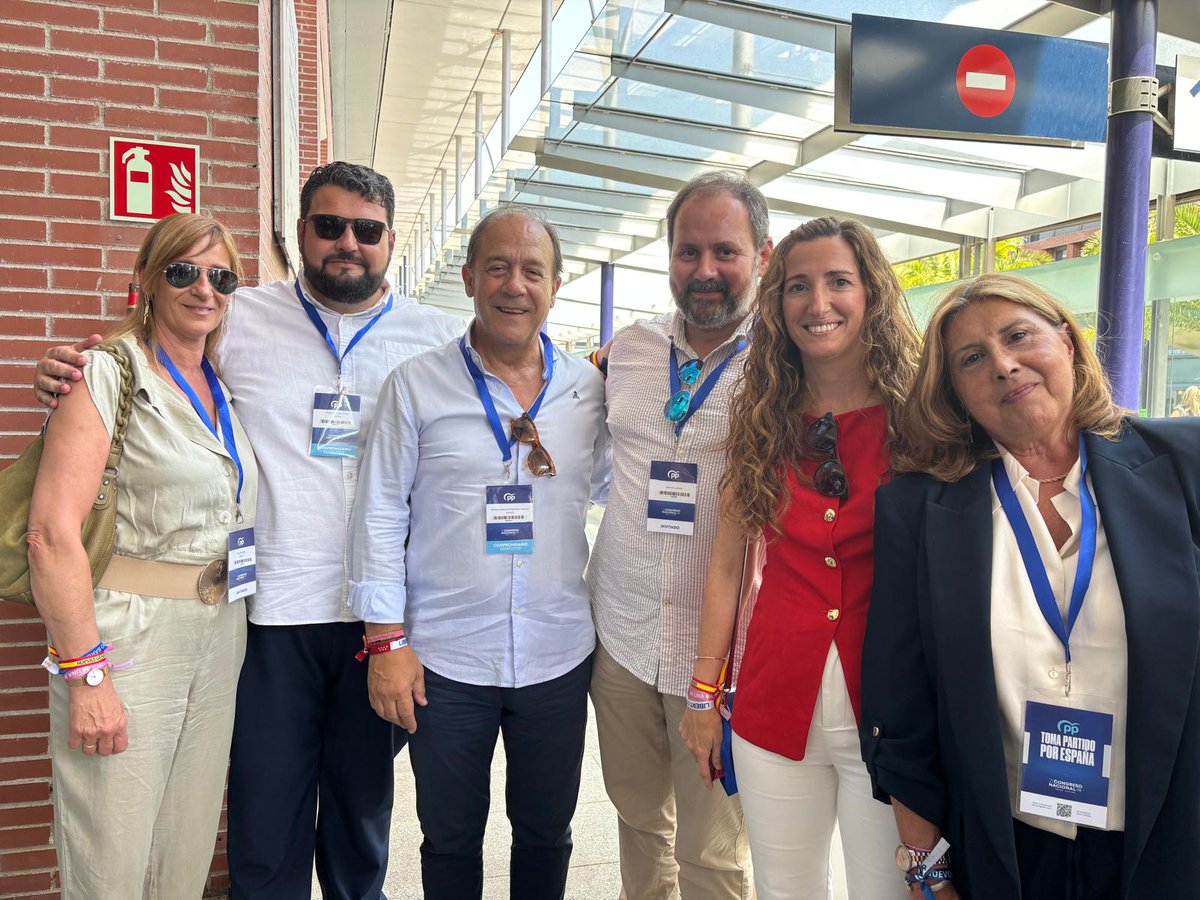 Seguimos en el #21CongresoNacionalPP con <a href="/kikeserranost/">Enrique Serrano ST</a> #TomaPartidoPorEspaña