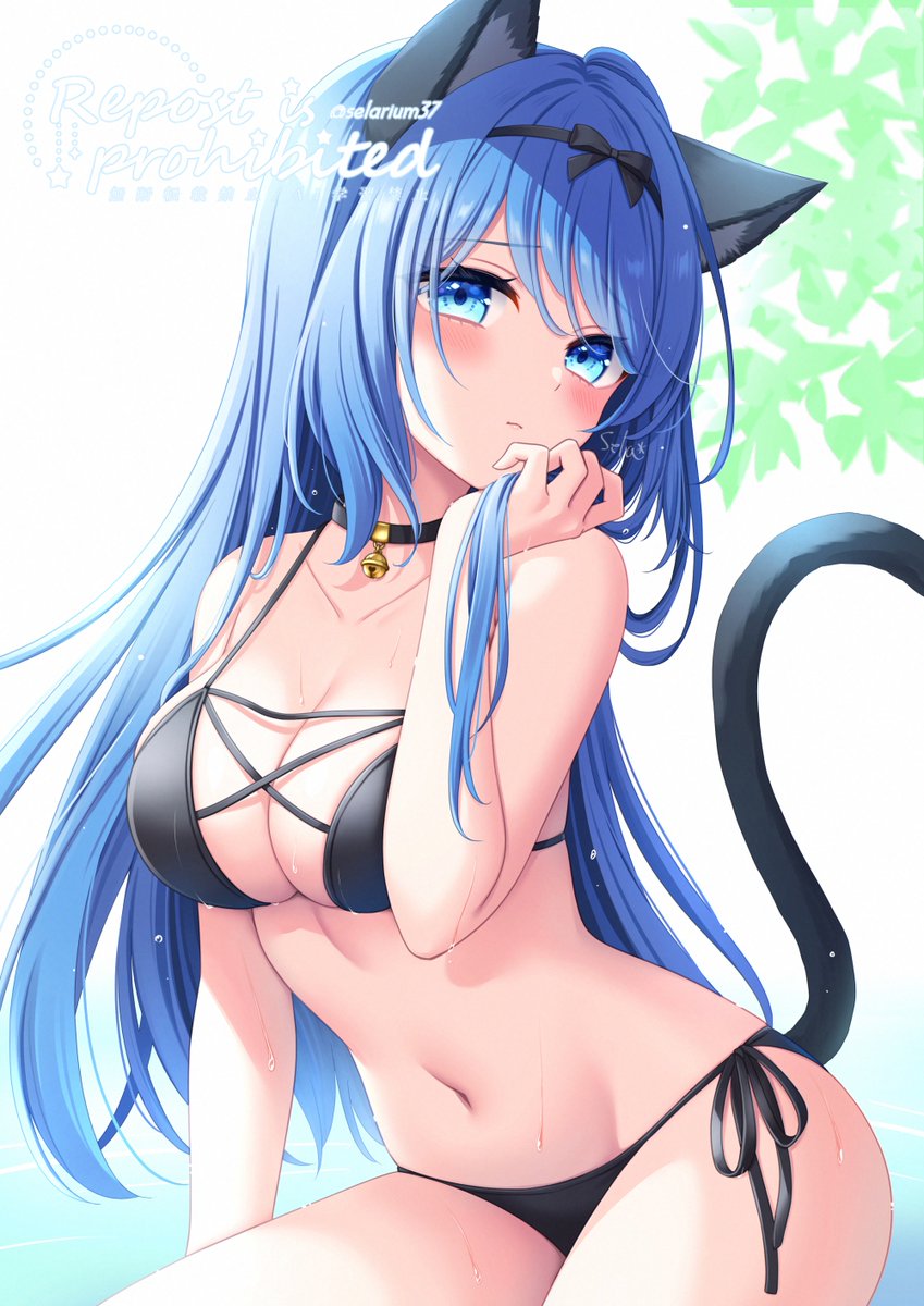 「#ビキニスタイルの日」|せらのイラスト