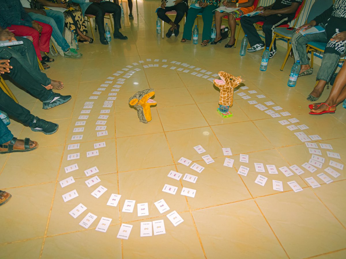 Haven acquired skill in a three day workshop organized by <a href="/DBamenda/">Draufsicht Cameroon (Bamenda)</a> 
on the different facets in Nonviolent Communication which are: Observations , Needs, Feelings and Requests, if implemented, it will yield fruits of love, togetherness, and Harmony.
<a href="/babatreeintl/">Baba Tree International</a>