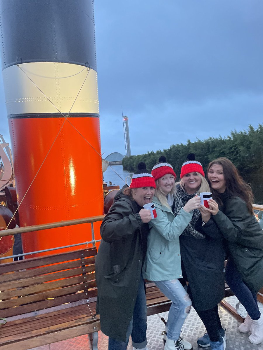 Cat Harvey (@misscatharvey) on Twitter photo Had the best night celebrating 50 yrs <a href="/PS_Waverley/">Paddle Steamer Waverley</a> in preservation. The rain didn’t spoil our trip down the Clyde. She’s my favorite boat ,if you’ve never been put it on your to do list. From the hypnotic swishes of the paddles to the gleaming steam engine, pure nostalgic joy.❤️ Had the best night celebrating 50 yrs <a href="/PS_Waverley/">Paddle Steamer Waverley</a> in preservation. The rain didn’t spoil our trip down the Clyde. She’s my favorite boat ,if you’ve never been put it on your to do list. From the hypnotic swishes of the paddles to the gleaming steam engine, pure nostalgic joy.❤️