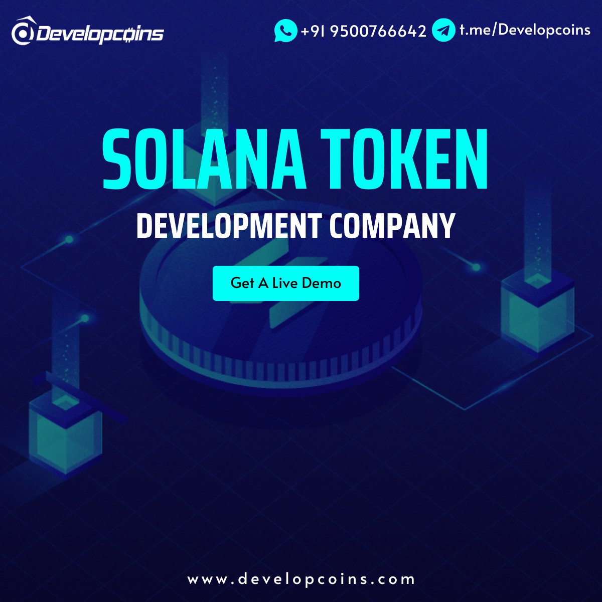 developcoins's tweet image. Build High-Speed Crypto Assets with the Top Solana Token Development Company 

Solana is powering the next generation of crypto projects — fast, scalable, and cost-efficient.

Want to lead the Solana revolution? &amp;gt;&amp;gt; developcoins.com/solana-token-d…

#SolanaDevelopment #SPLToken #Token