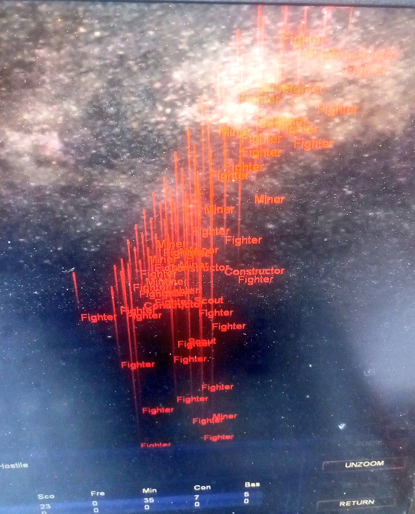 t2_steve's tweet image. Tried maxing out the parameters for the scenario  creator in Deepest Blue. I cheated to look at the enemy sectors and they had enormous battle fleets.